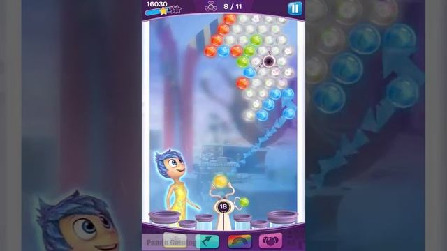 Inside Out Thought Bubbles - Gameplay Walkthrough - Level 30-34 iOS/Android смотреть онлайн