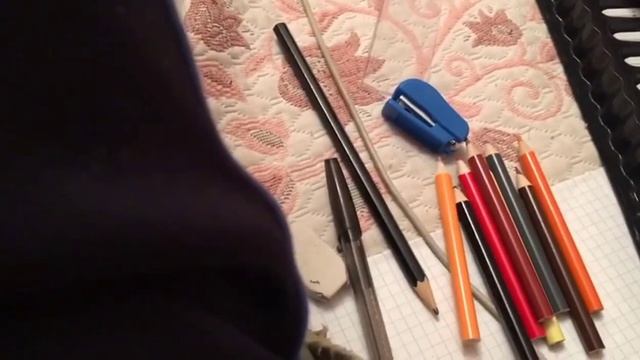 Рисую картинку в своём стиле :) смотреть онлайн