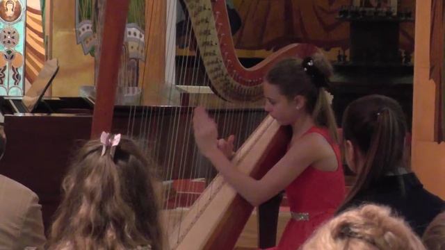 Deborah Henson-Conant, Baroque Flamenco. Diana Sedova, harp смотреть онлайн