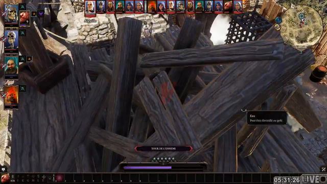 [FR]Divinity: Original Sin 2 - Episode #06 Tactique FR(Twitch - Redif #134) смотреть онлайн