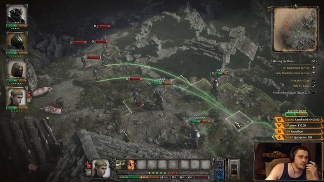 King Arthur: Knight's Tale - Hardest Difficulty - Walkthrough Longplay - Part 1 [1080p HD] [60Fps] смотреть онлайн