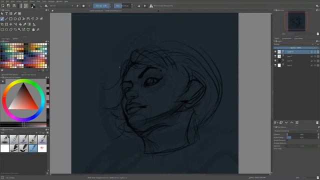 CHEAT BRUSH PACK HEADS | Krita/Photoshop | DigitalDrawingStruggle