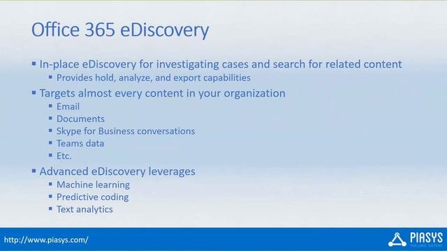 Webinar: Understanding EU GDPR from an Office 365 perspective with Paolo Pialorsi смотреть онлайн