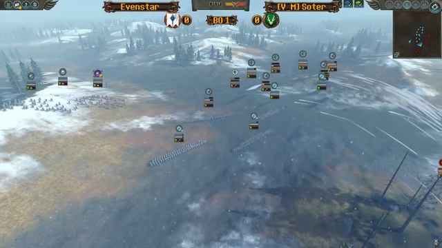 Турнир "Scrimmage of Destruction #1". Высшие эльфы vs Лесные эльфы смотреть онлайн