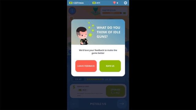 Idle Guns — Shooting Tycoon Mobile Game | Gameplay Android & Apk смотреть онлайн