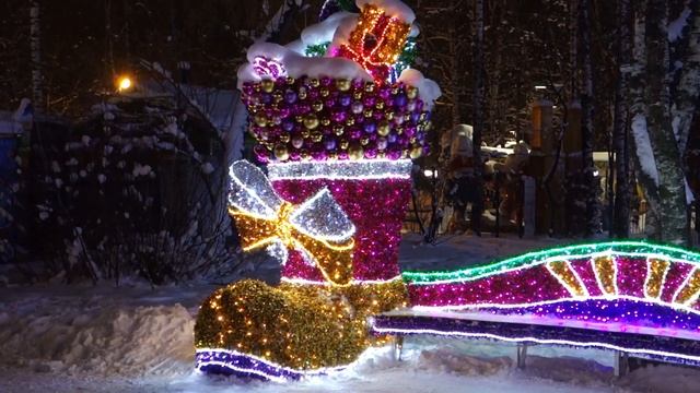 Фестиваль Путешествие в Рождество | Москва | Кузьминки смотреть онлайн