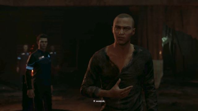 [Detroit: Become Human] Конор - быстрее скорого №7 смотреть онлайн