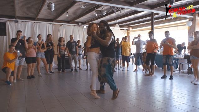 Dino da cruz - Kizomba Life Weekend 2018 смотреть онлайн
