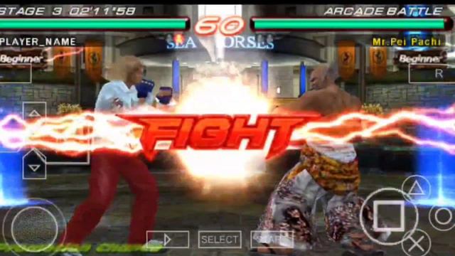 Tekken 5 | gameplay | PlayStation 2 | Story Mode | Tekken Series | evolution of Tekken games смотреть онлайн