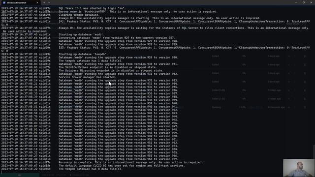 #7.Docker-Installing MSSQL Server смотреть онлайн