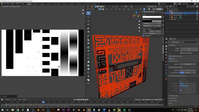 Quickly Animating Complex Neon Signs смотреть онлайн