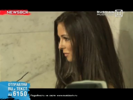 Нюша - Объединение - Премия "Звуковая дорожка-2014" в номинации "Лучший альбом" — NewsBOX — 25.2.15 смотреть онлайн