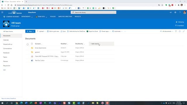 How to switch from Friendly to Standard Date Format in SharePoint Online смотреть онлайн