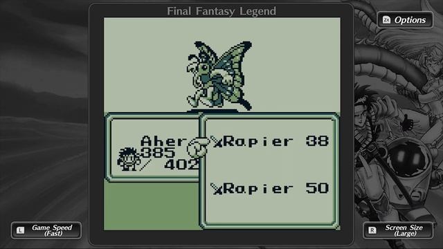 Final Fantasy Legend II [4] Apollo's World смотреть онлайн