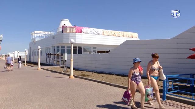 Крымские пляжи готовятся к курортному сезону смотреть онлайн