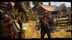 call of juarez gunslinger - достижение ловкий выстрел
