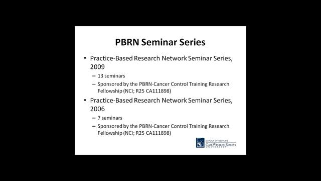 Preparing a New Generation of PBRN Leaders Strategies and Experiences in Training смотреть онлайн