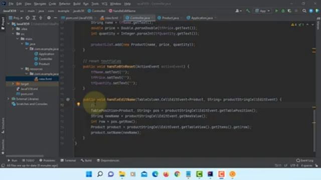 JavaFX 15 Tutorial 61 - TableView 3-4 смотреть онлайн