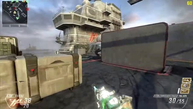 Call of Duty Black Ops 2 23/1 MP GT240 Gameplay смотреть онлайн