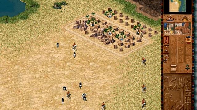Pharaoh Cleopatra Gameplay - Mision 1-1 Período Predinástico (Español) смотреть онлайн