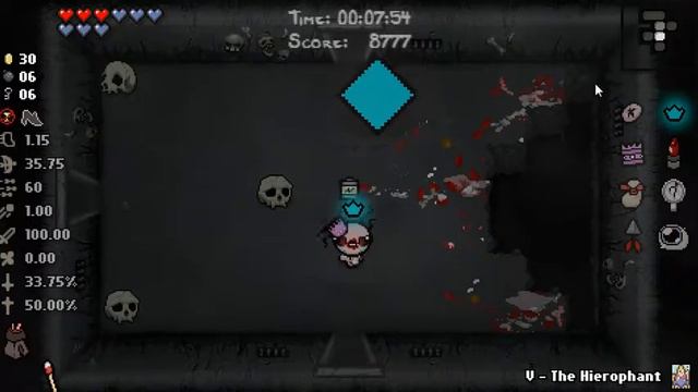 The Binding of Isaac - Afterbirth Plus-Бегу и плачу смотреть онлайн