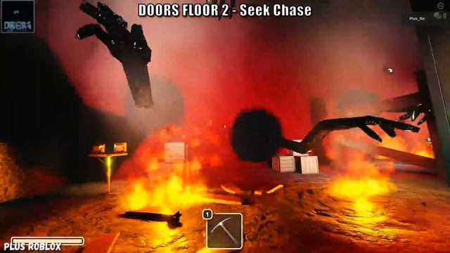 Roblox DOORS - Seek Chase VS 19 Different Seek Chases смотреть онлайн