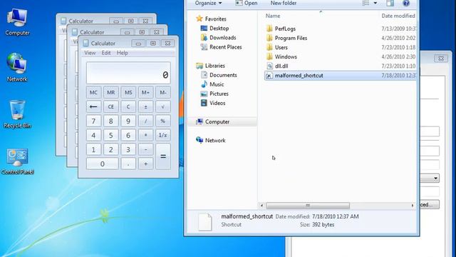 Microsoft Windows Malformed Shortcut Zero-Day Vulnerability смотреть онлайн