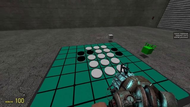 [GMOD Starfall] Two Player Othello/Reversi Board Game смотреть онлайн