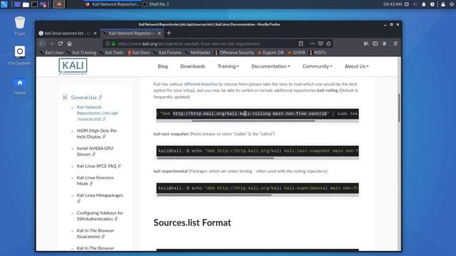 How to fix sources.list file on Kali Linux 2020.1 смотреть онлайн