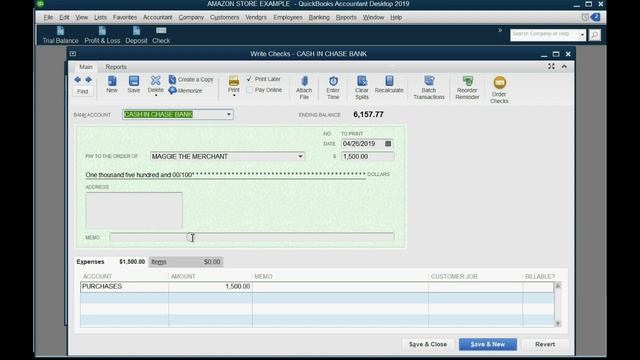 QuickBooks Amazon Expenses And Finding Transactions смотреть онлайн