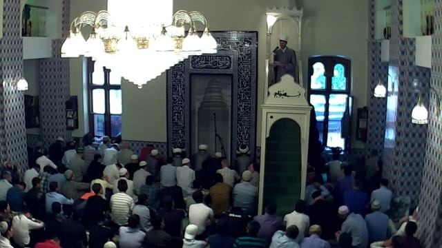 Пятничная проповедь 17.07.2015 - Важность коллективной молитвы смотреть онлайн