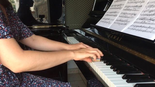 Duvernoy - Boléro / Дювернуа — Болеро для фортепиано / Cours de PIANO Bois Colombes смотреть онлайн