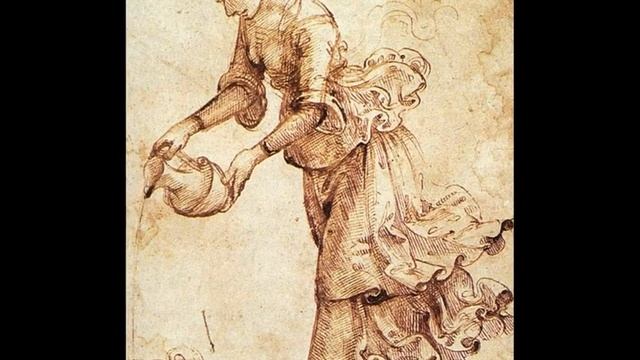 Michelangelo's Sketches, рисунки Микела́нджело