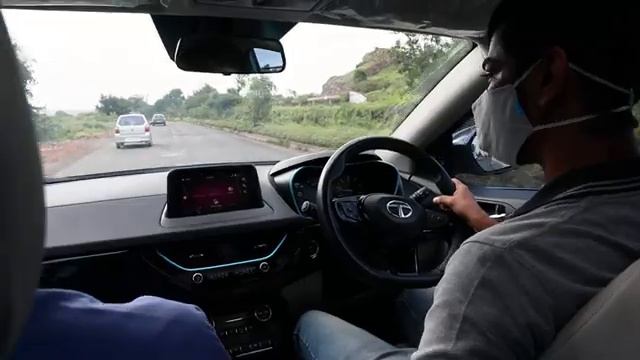 Driving an EV for first time⚡ | Tata Nexon EV Drive Review смотреть онлайн