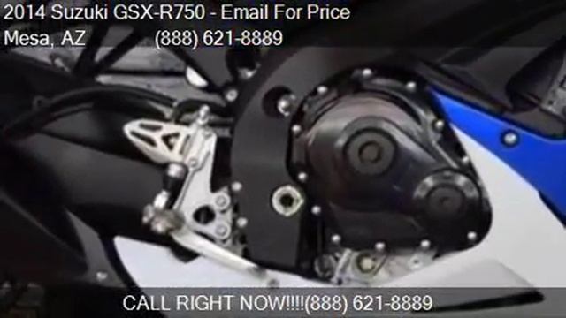 2014 Suzuki GSX-R750 for sale in Mesa, AZ 85202 at AZautorv смотреть онлайн