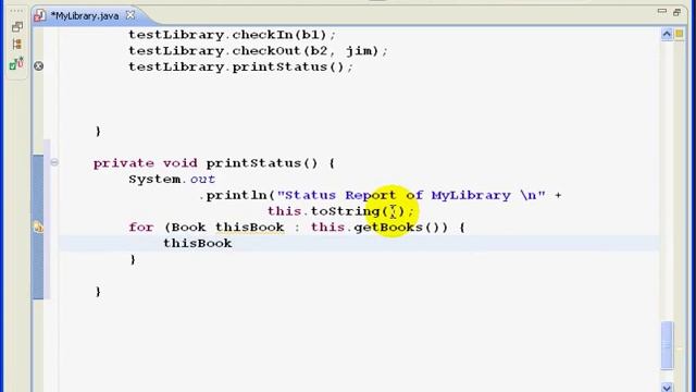 Eclipse and Java for Total Beginners - Lesson 16 смотреть онлайн
