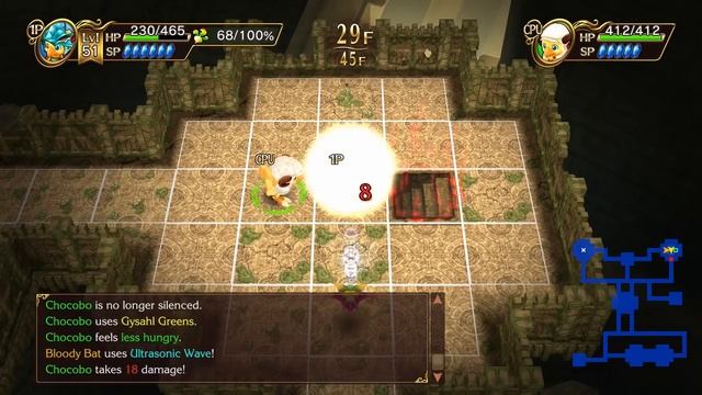 Chocobo's Mystery Dungeon Every Buddy Part 9 ANCIENT RUINS Gameplay Walkthrough смотреть онлайн