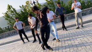 Парни Танцуют Супер Balaken Park Чеченская Лезгинка 2022 Баркалла ALISHKA ELCHIN Assa Group Barkalla