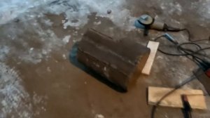 Чудо печка для теплицы, отопление теплицы в Сибири!(поэтапно о печи из трубы)