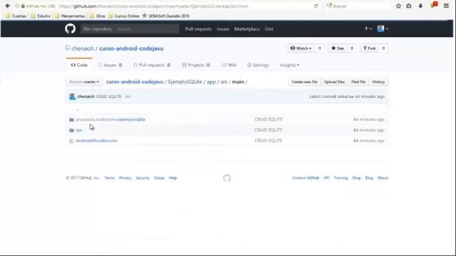 Curso Básico SQLite en Android смотреть онлайн