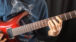 Black Sabbath - Paranoid Видео урок на гитаре, разбор для начинающих, как играть!(Стандартный строй