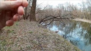 ГОЛАВЛЬ В АПРЕЛЕ НА РЕКЕ. РЫБАЛКА НА ПЕЧЕНЬ. ДОНКА НА РЕКЕ.