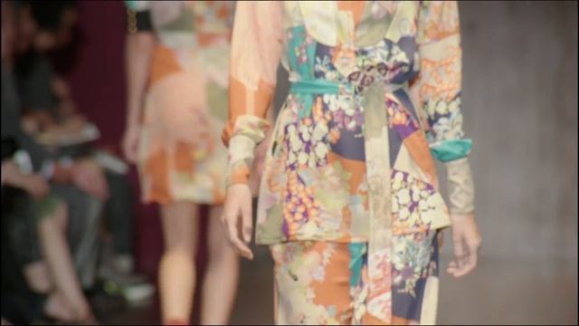 Gucci Women's Spring/Summer 2015 Runway Show