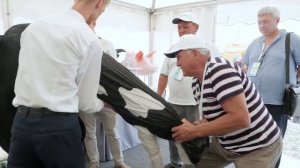 ПО «Зарница» с учебным оборудованием направления «Ветеринария» на  выставке «АгроВолга-2021»