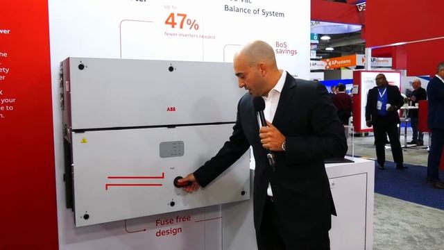 SPI 2019:  ABB's NEW PVS 175 String Inverter