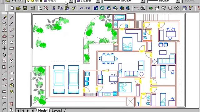 94 AutoCad 2002 Por que Utilizar Layers смотреть онлайн
