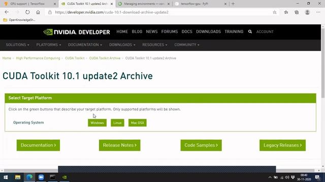 Tensorflow Installation and GPU Configuration | Deep Learning Series | Open Knowledge Share смотреть онлайн