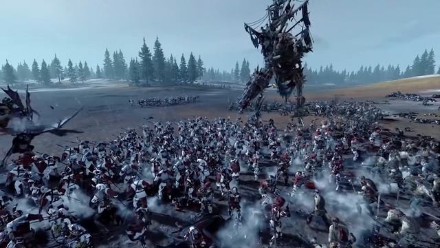 Секреты механики лидерства Warhammer 2 Total war смотреть онлайн