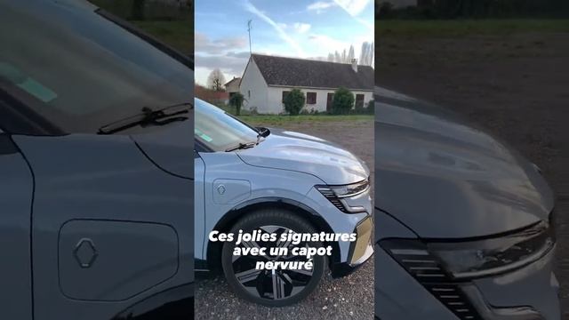 Essai Renault Mégane E-Tech 100% électrique ⚡️ #renault смотреть онлайн