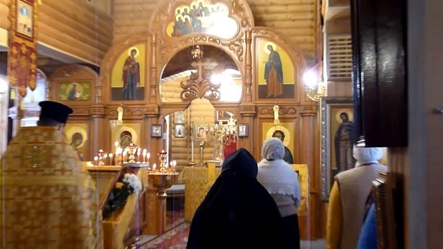 Молебен Ксении Петербургской смотреть онлайн